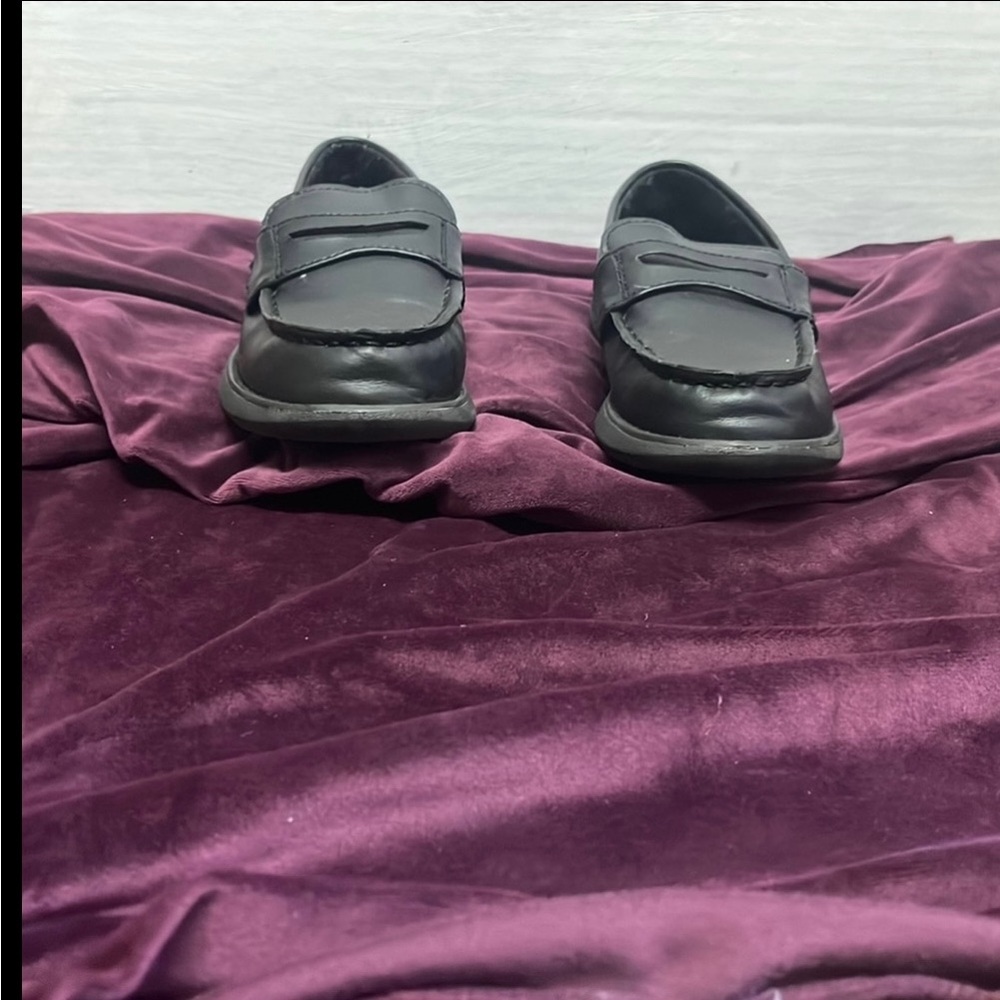 Sperry black dress shoes